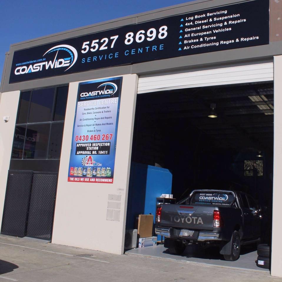 Coastwide Service Centre auto repair shop and team of car mechanics