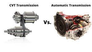 cvt transmission versus automatic transmission