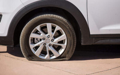 Flat tyre? Here’s how to change a tyre