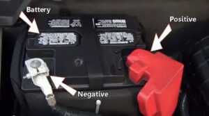 Flat car battery replacement diy